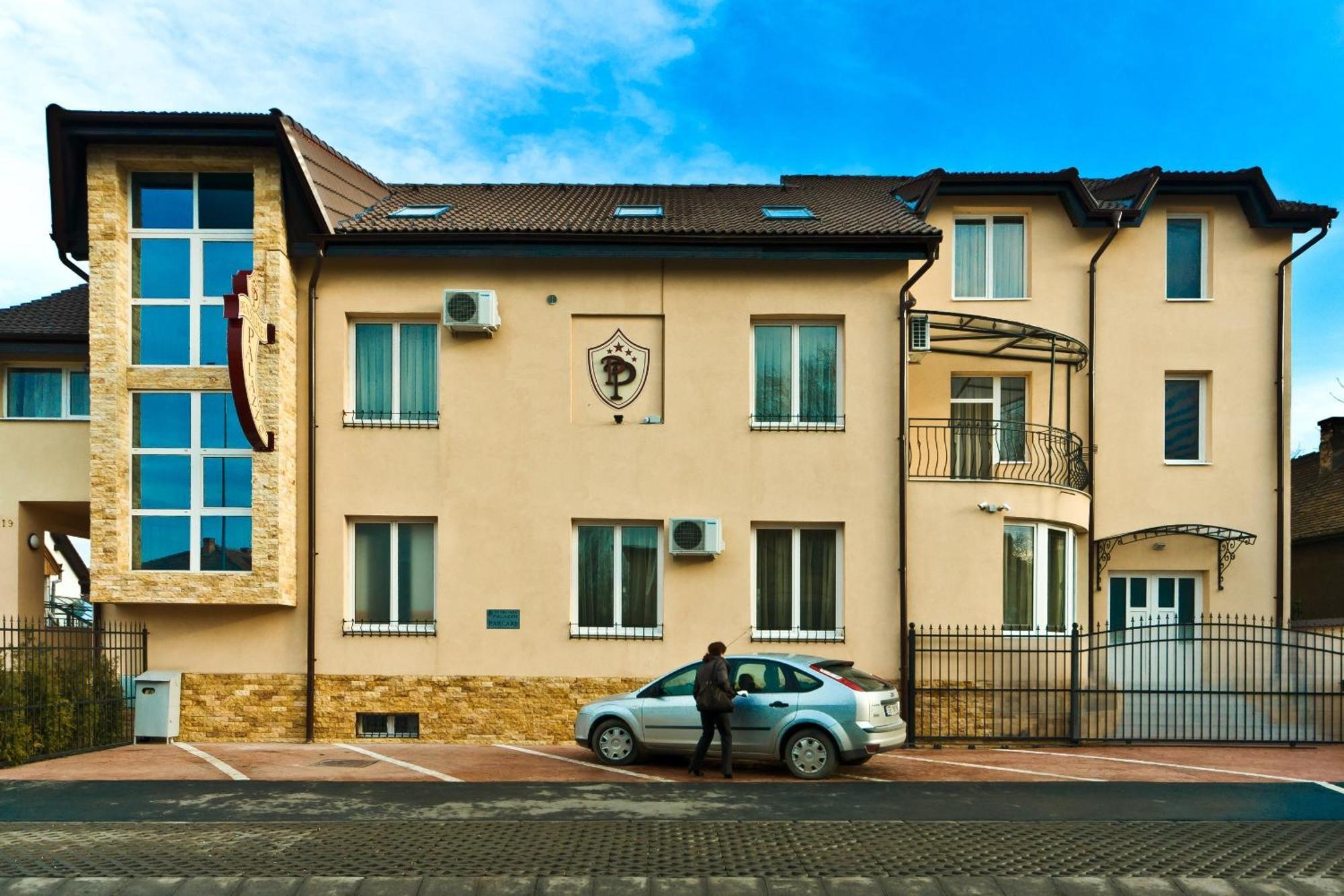 Pension Palazzo Сибиу Экстерьер фото